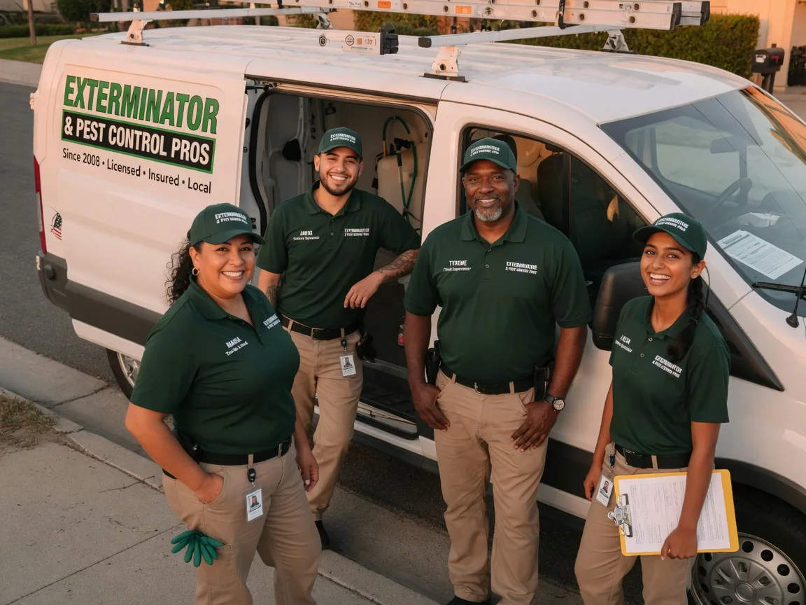 Emergency Pest Control company in Lone Grove, OK